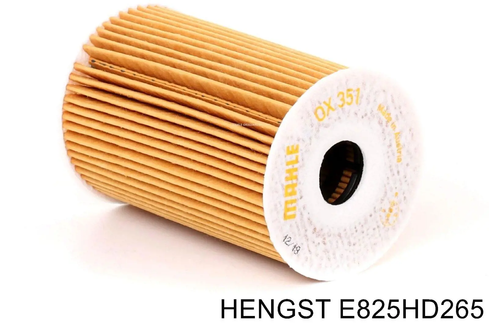 Filtro de aceite E825HD265 Hengst
