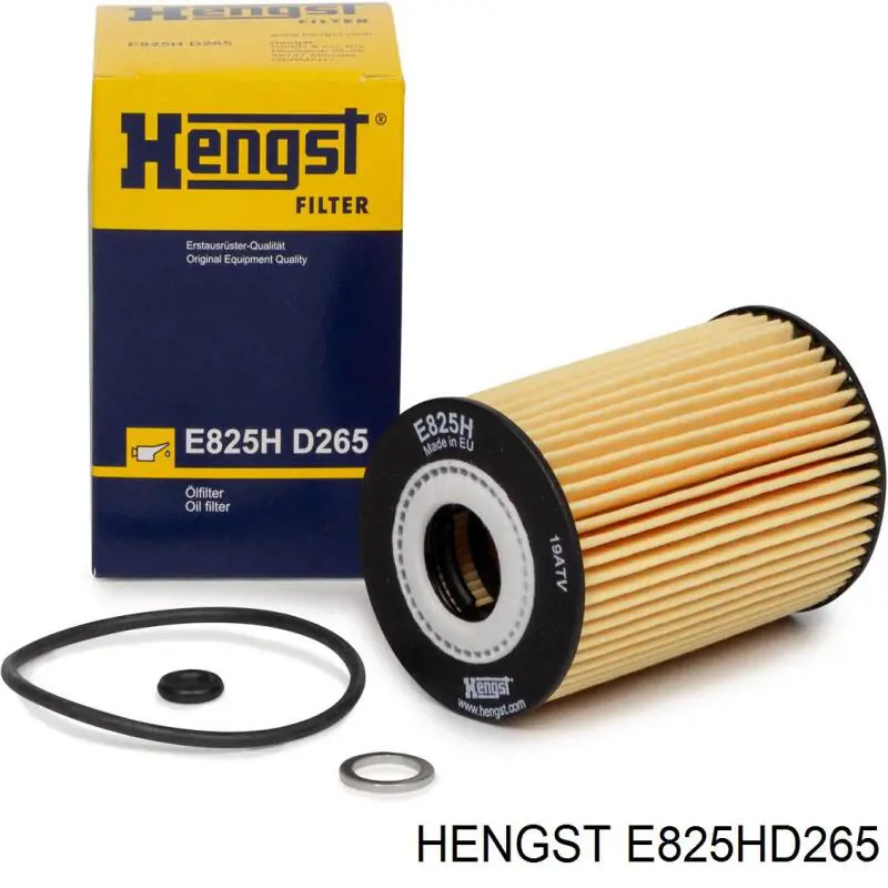 E825HD265 Hengst filtro de aceite