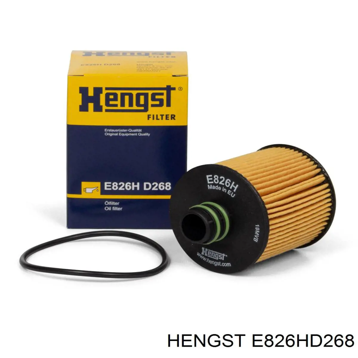 E826HD268 Hengst filtro de aceite