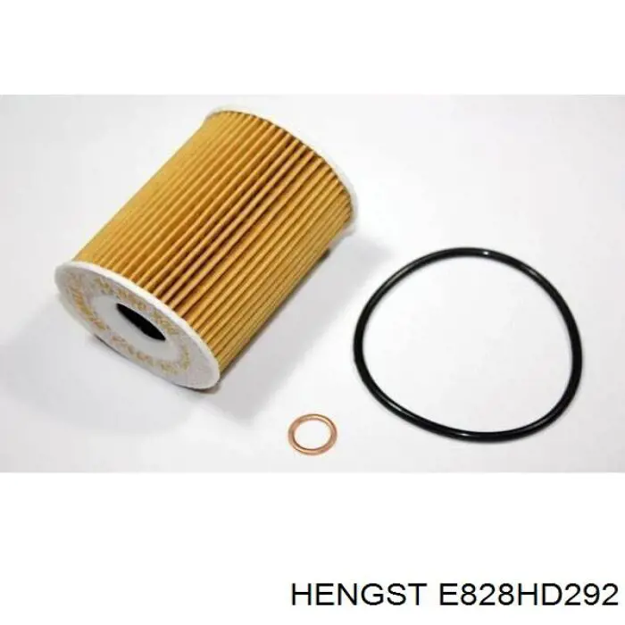 E828HD292 Hengst filtro de aceite