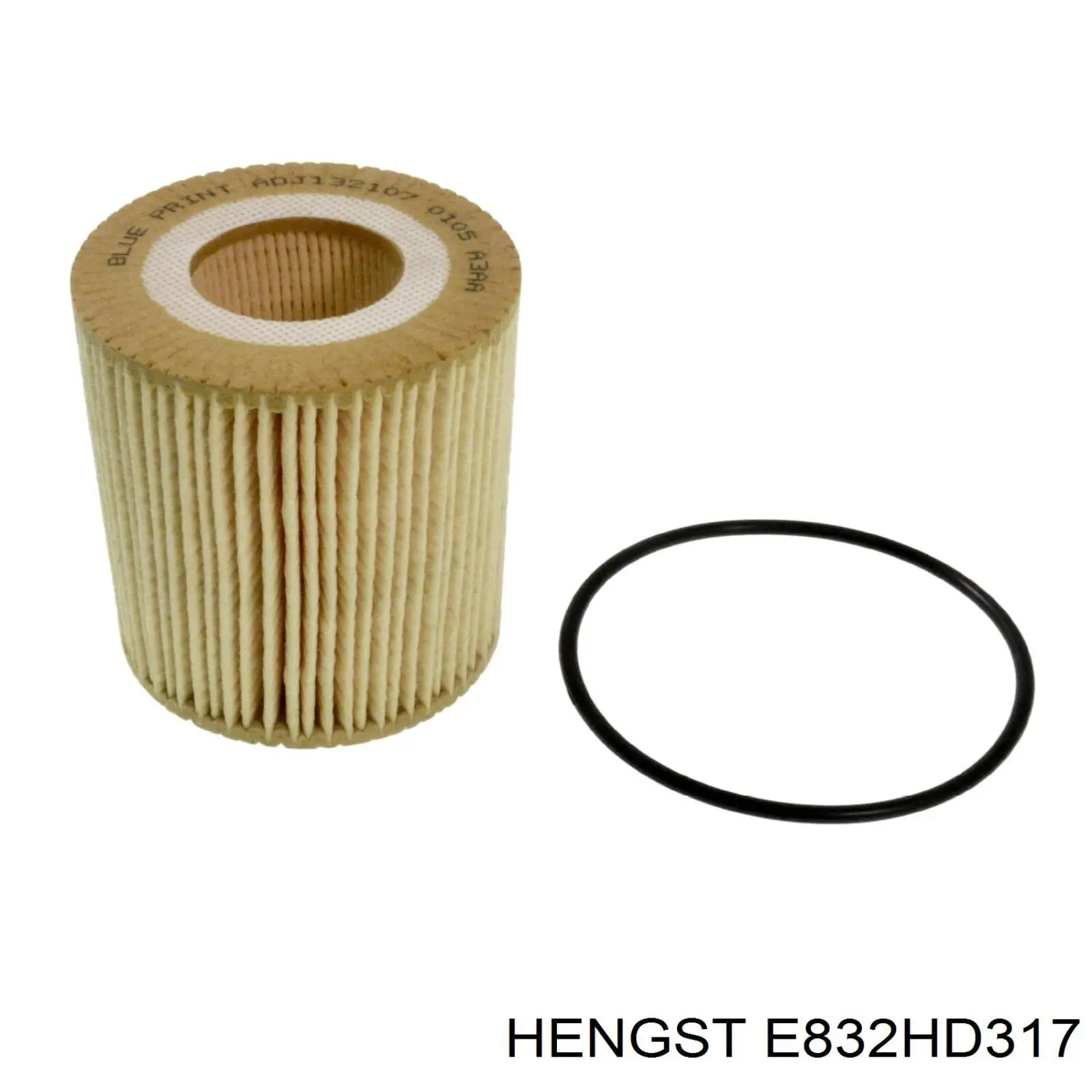 E832H D317 Hengst filtro de aceite