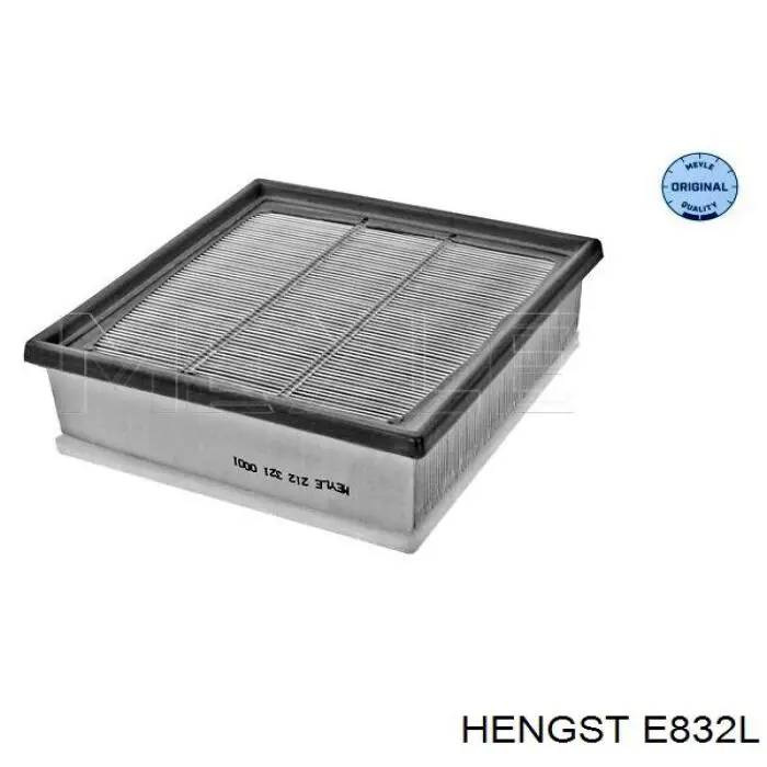 El filtro de aire Hengst E832L precio, desde 9,92 EUR