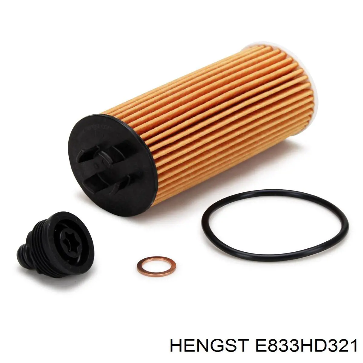 E833HD321 Hengst filtro de aceite