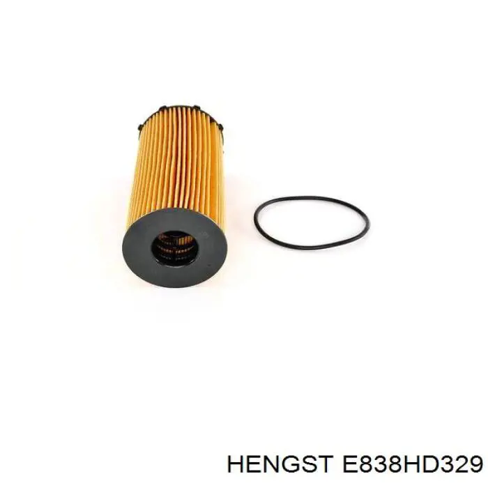 E838HD329 Hengst filtro de aceite