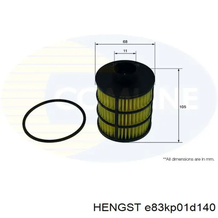 Filtro combustible Fiat Ducato 3 250