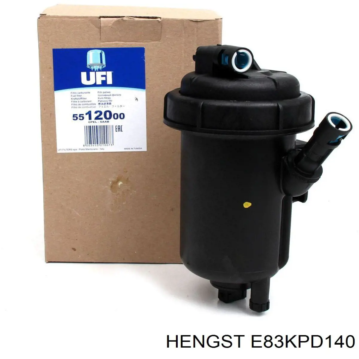 Filtro combustible Fiat Ducato 3 250