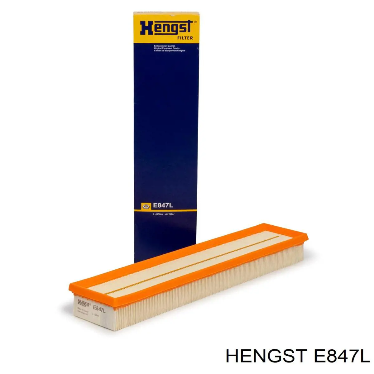 E847L Hengst filtro de aire
