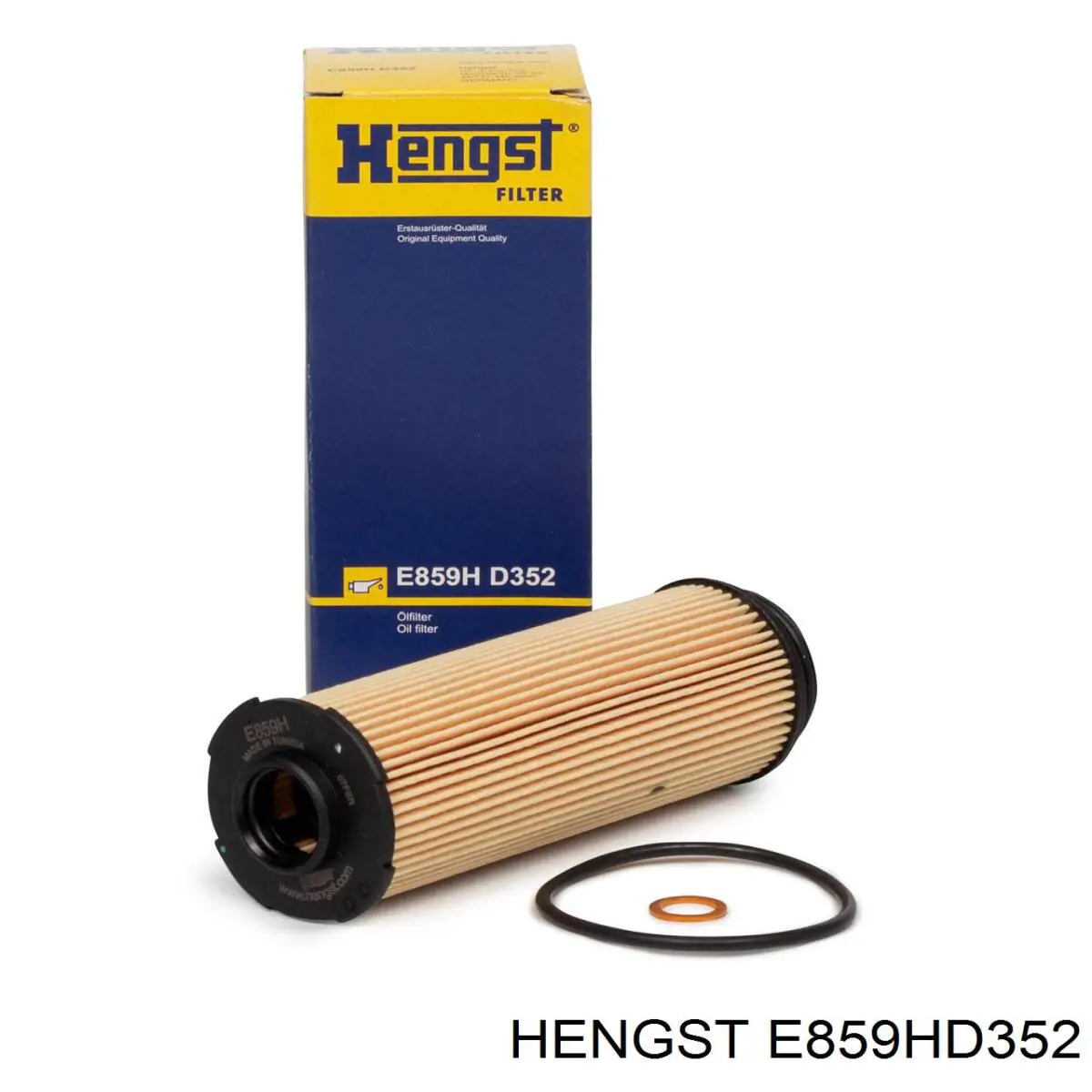 E859HD352 Hengst filtro de aceite