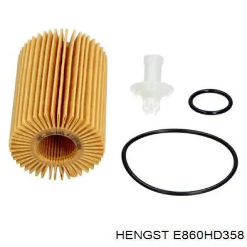 E860HD358 Hengst filtro de aceite