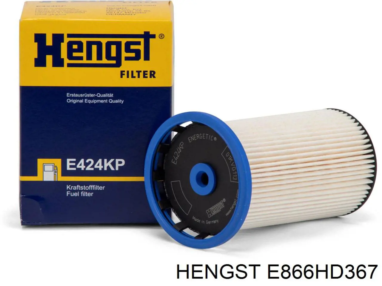 ELH4490 Mecafilter filtro de aceite