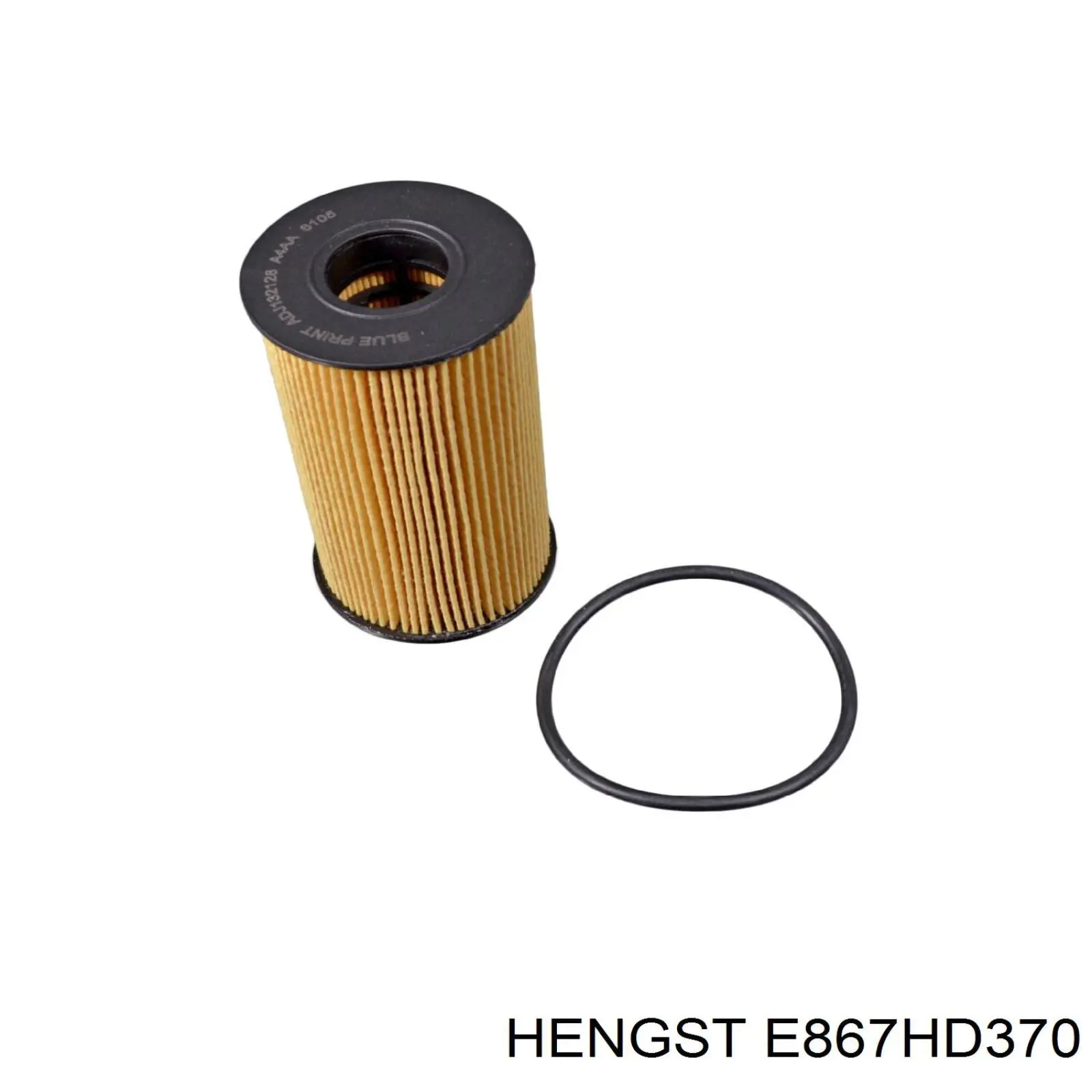 Filtro de aceite E867HD370 Hengst