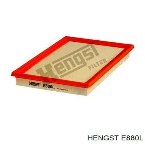 E880L Hengst filtro de aire