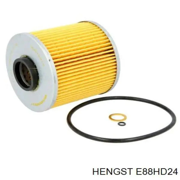 E88HD24 Hengst filtro de aceite