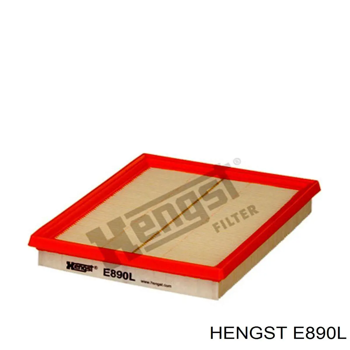 E890L Hengst filtro de aire