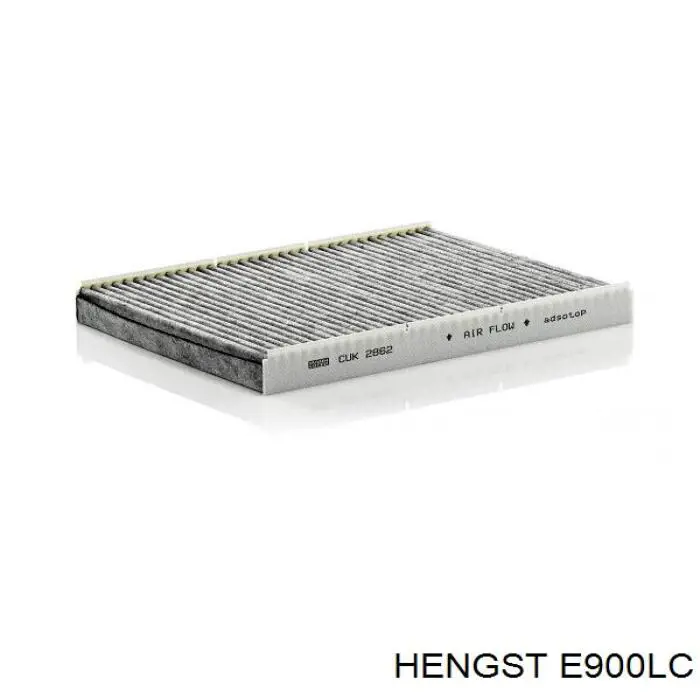 E900LC Hengst Filtro antipolen