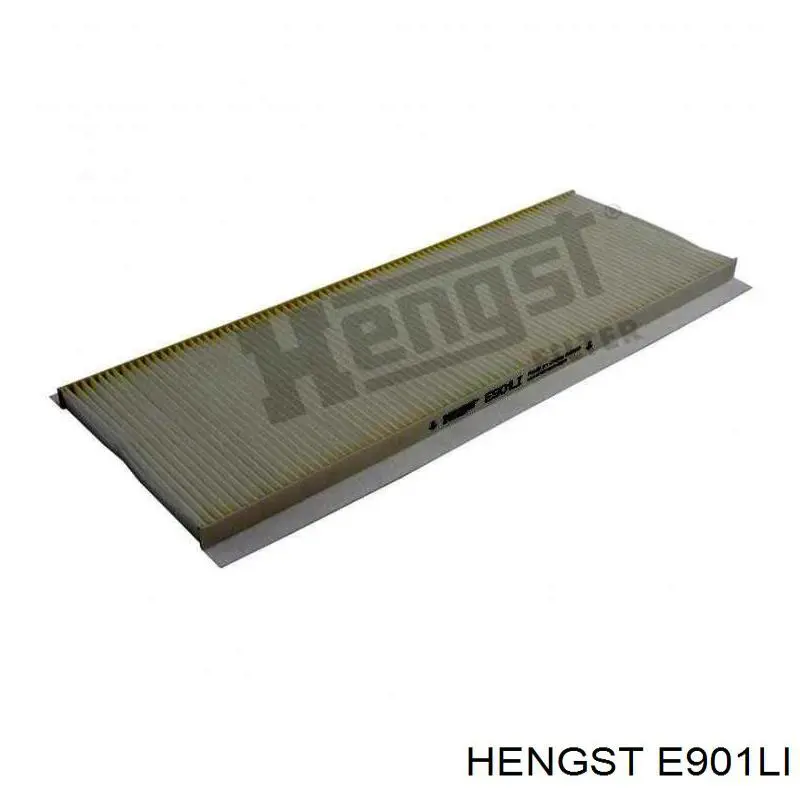 E901LI Hengst filtro habitáculo
