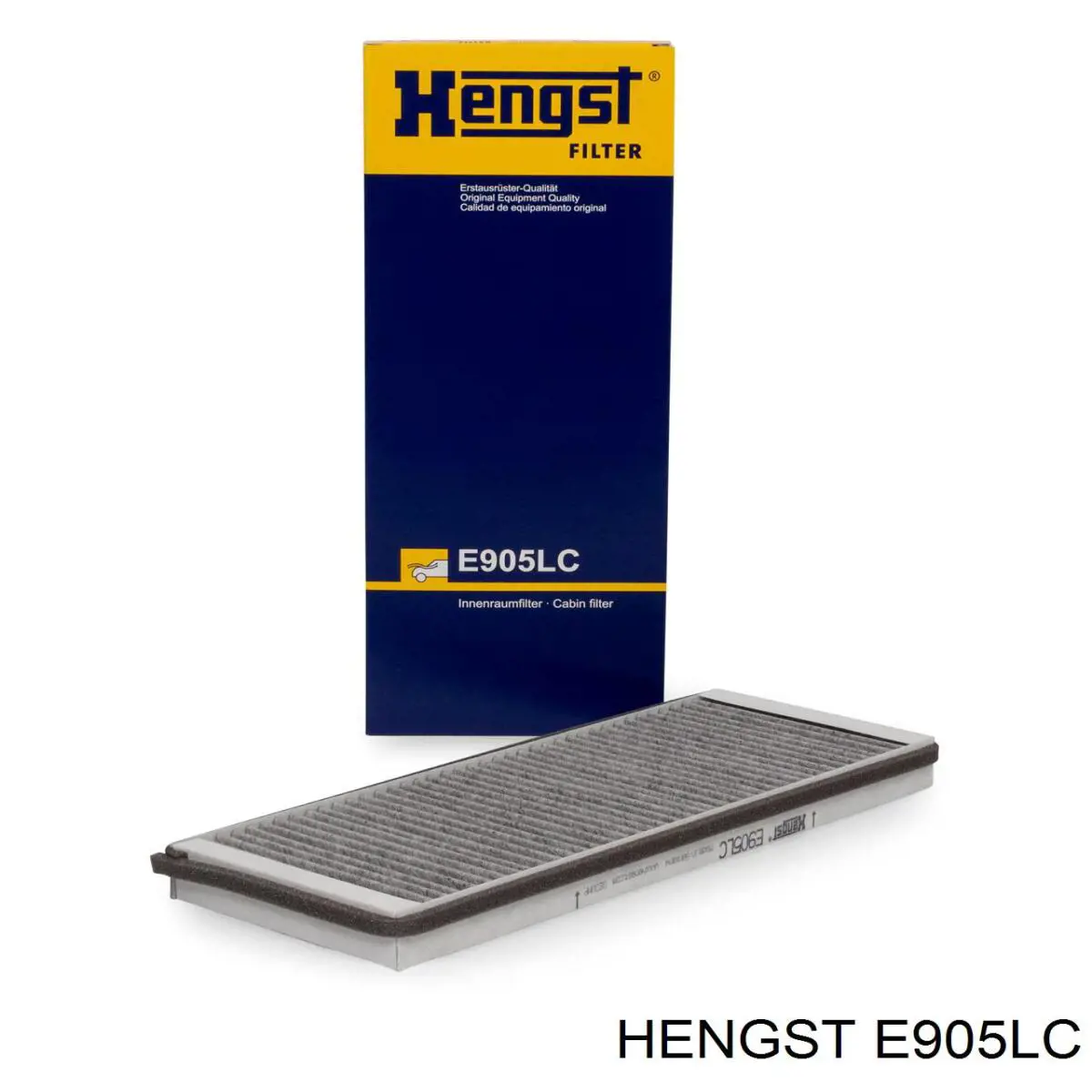 E905LC Hengst filtro habitáculo