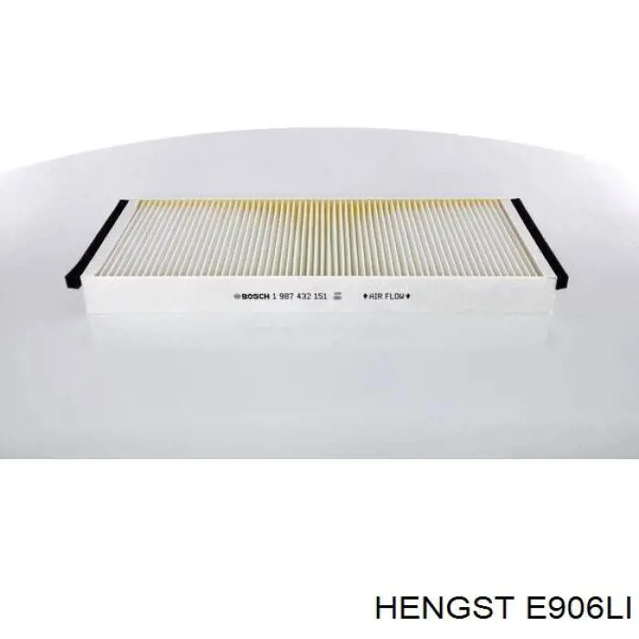 E906LI Hengst filtro habitáculo