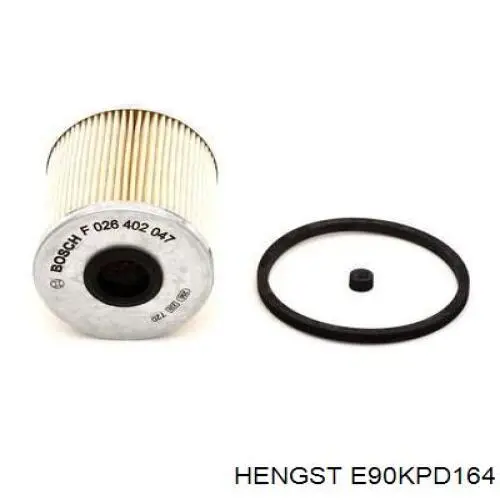 E90KPD164 Hengst Filtro de gasolina