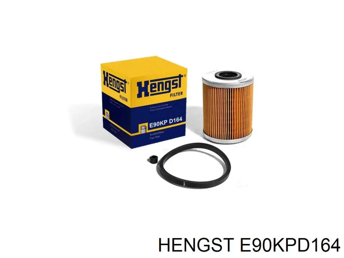 Filtro de gasoil Hengst E90KPD164