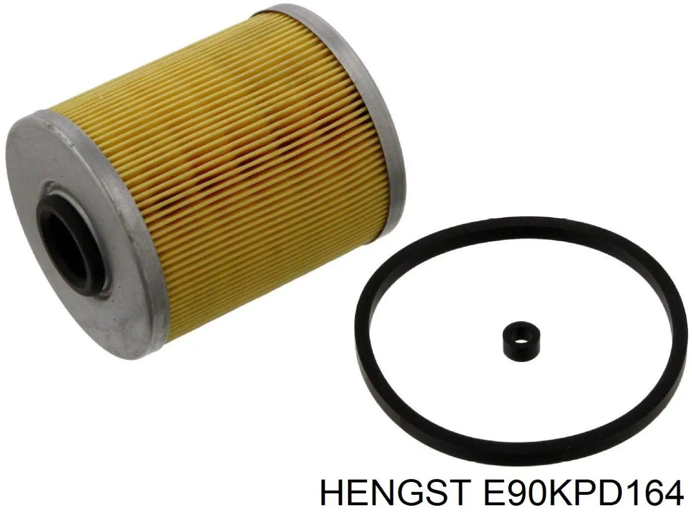 Filtro de combustible E90KPD164 Hengst
