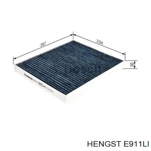 E911LI Hengst filtro habitáculo