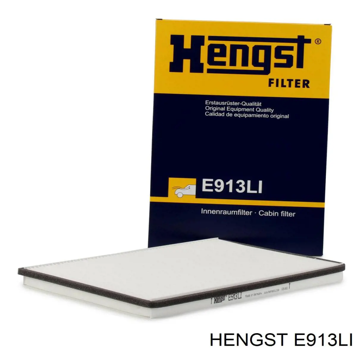 E913LI Hengst filtro habitáculo
