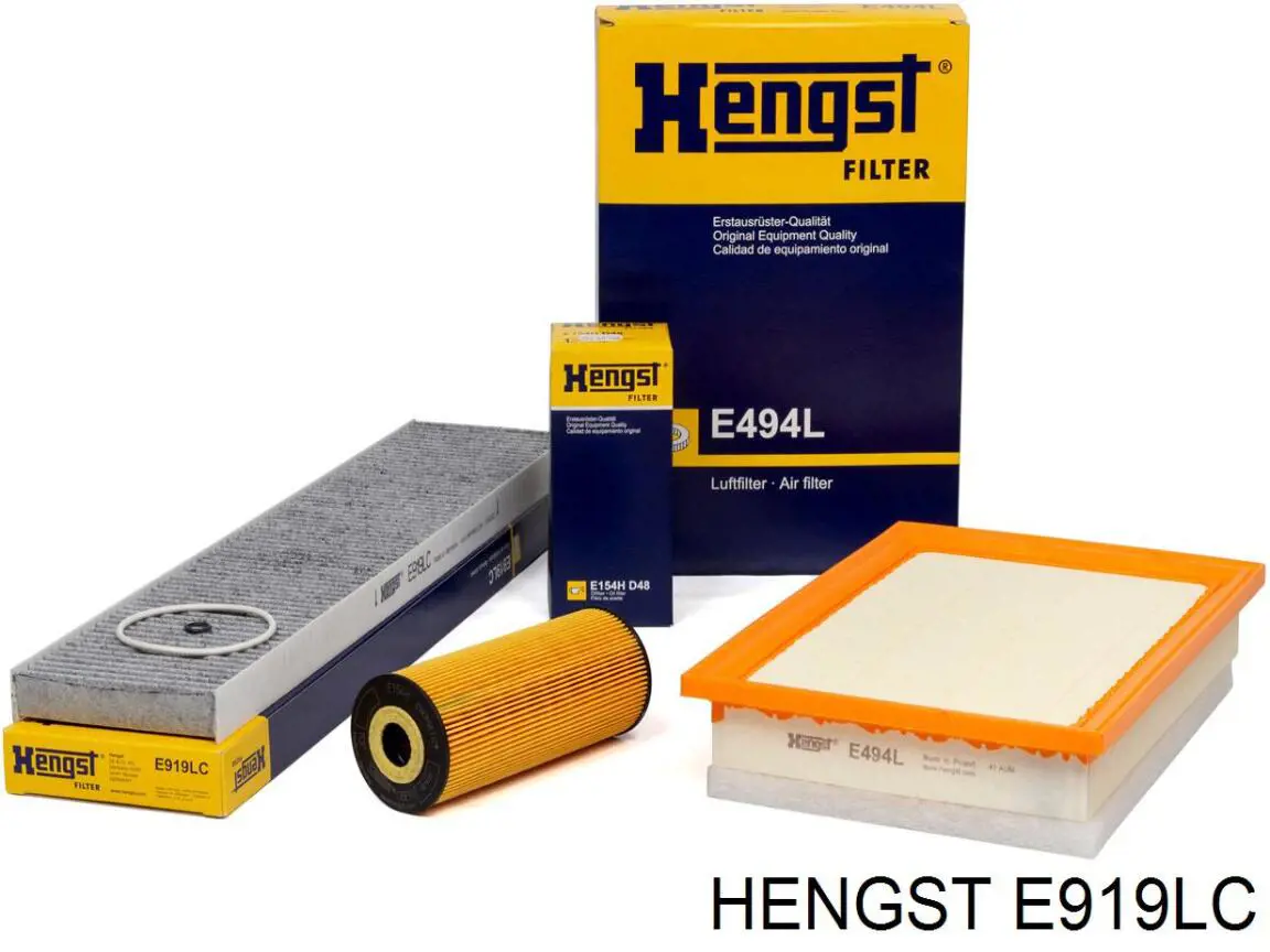 E919LC Hengst filtro habitáculo