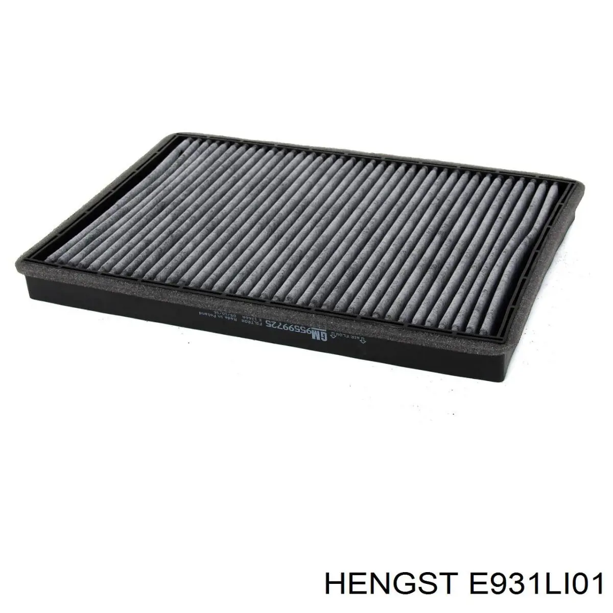Filtro de polen Hengst E931LI01