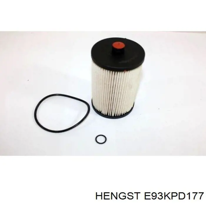 Filtro de combustible E93KPD177 Hengst