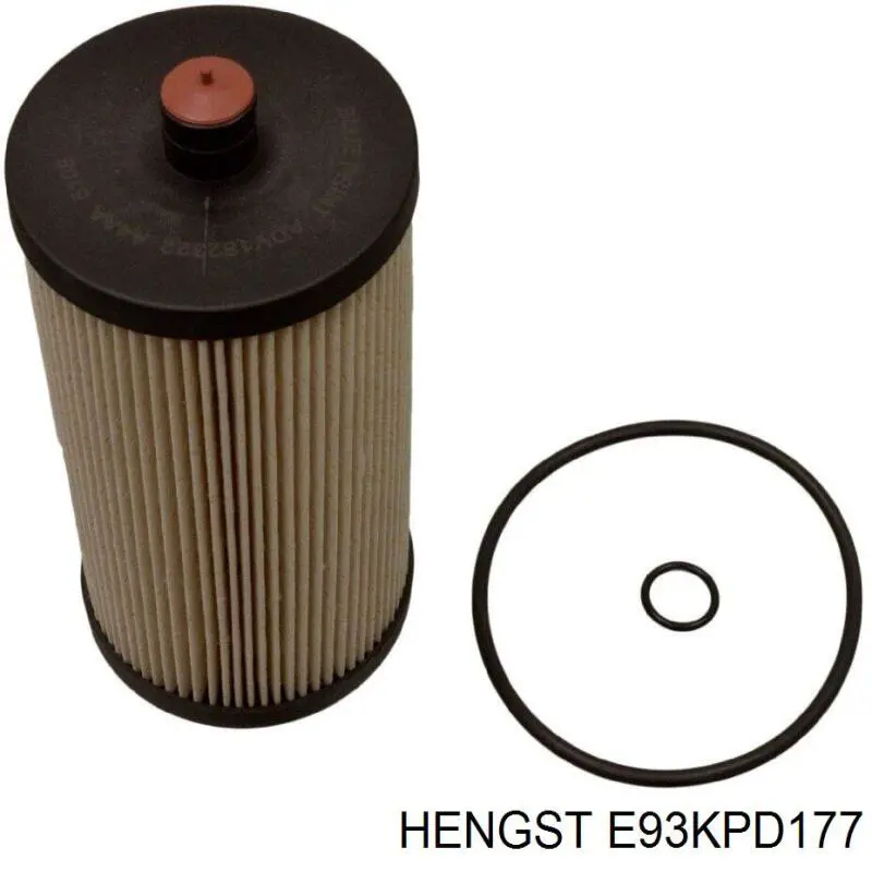 E93KP D177 Hengst filtro combustible