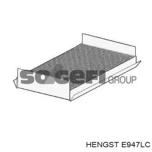 20409908 Volvo Filtro antipolen