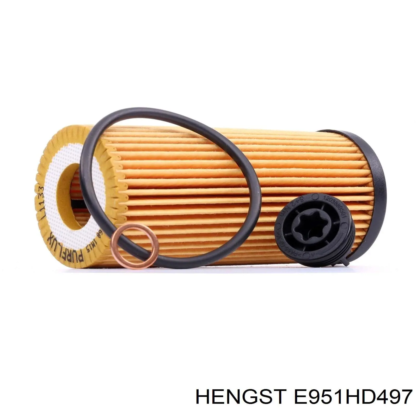E951HD497 Hengst filtro de aceite