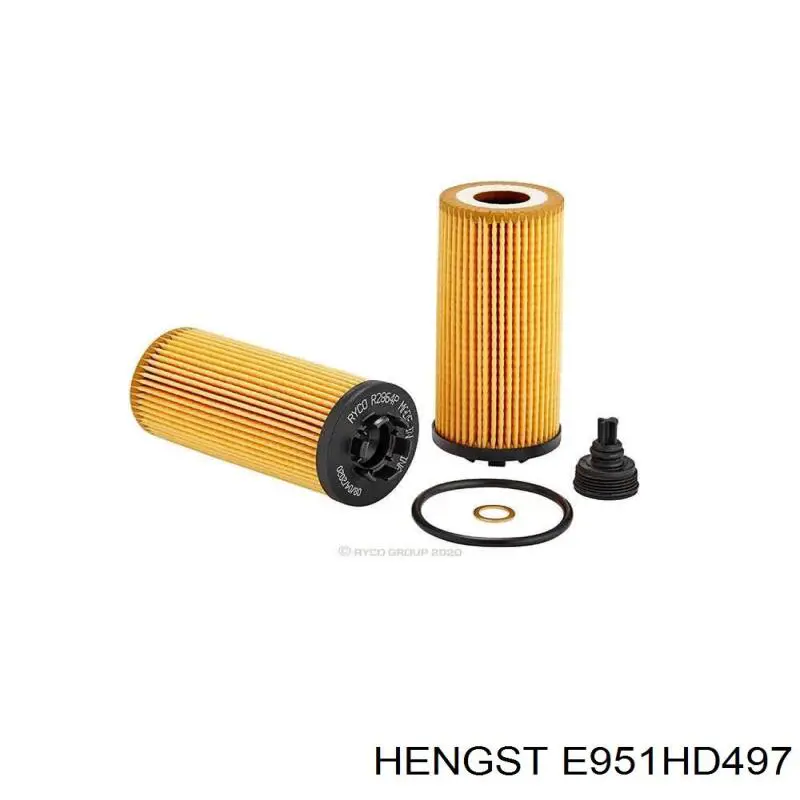Filtro de aceite motor Bremsi FL0293