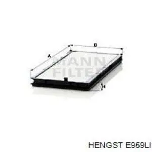 Filtro de cabina Hengst E959LI precio, desde 17,72 EUR