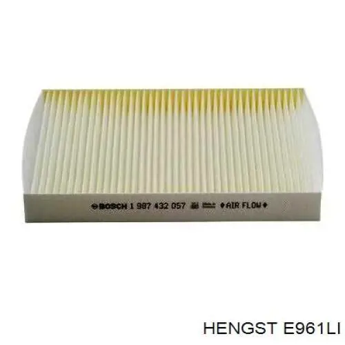 Filtro de polen Hengst E961LI