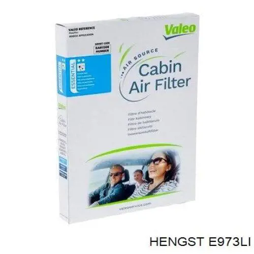 E973LI Hengst filtro habitáculo