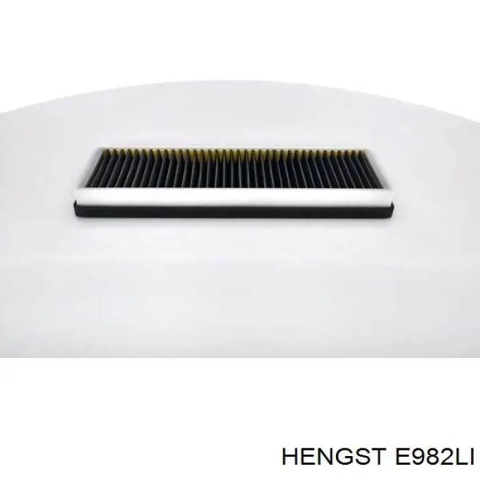 E982LI Hengst filtro habitáculo