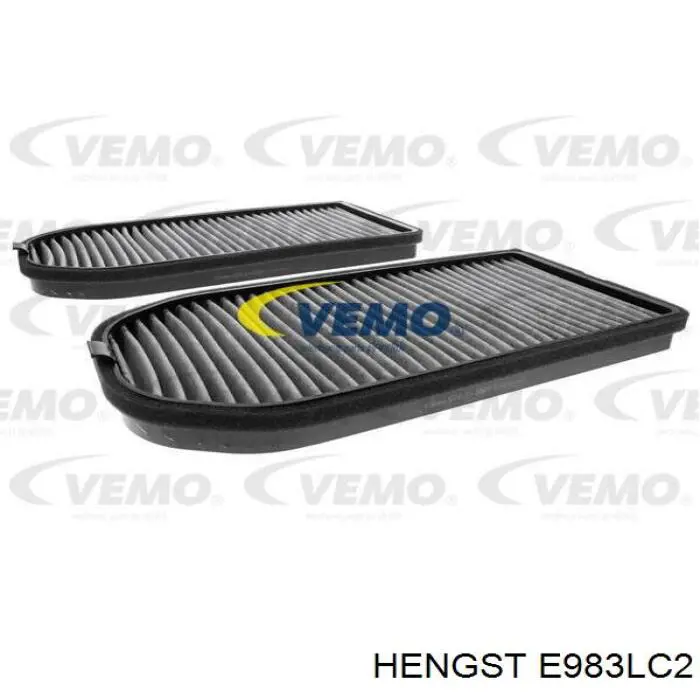 Filtro de habitáculo 64312339888 BMW