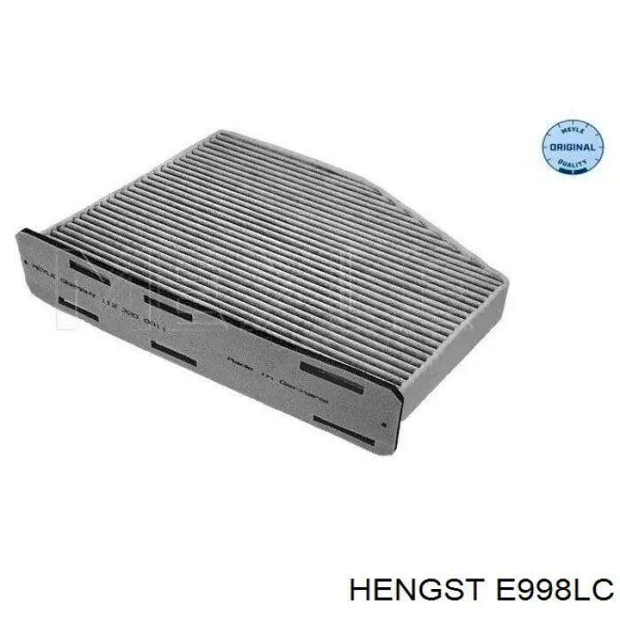 Filtro de cabina Hengst E998LC precio, desde 9,80 EUR
