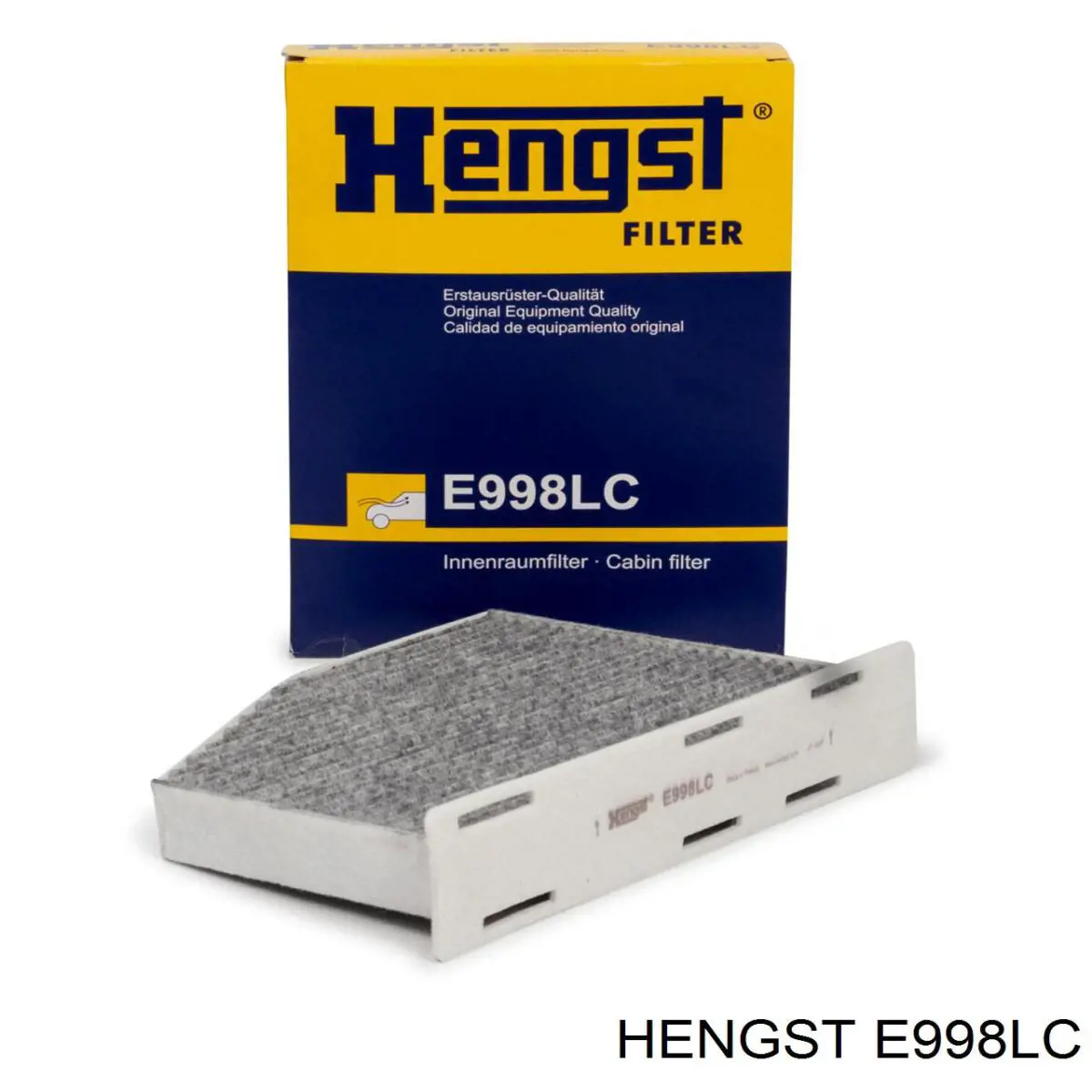 E998LC Hengst filtro habitáculo