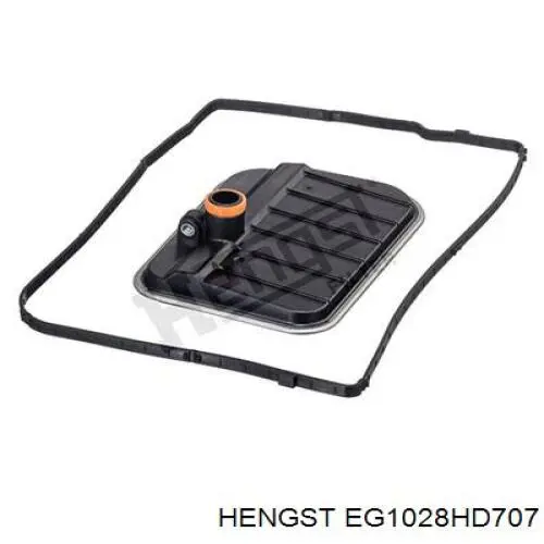 EG1028HD707 Hengst filtro caja de cambios automática