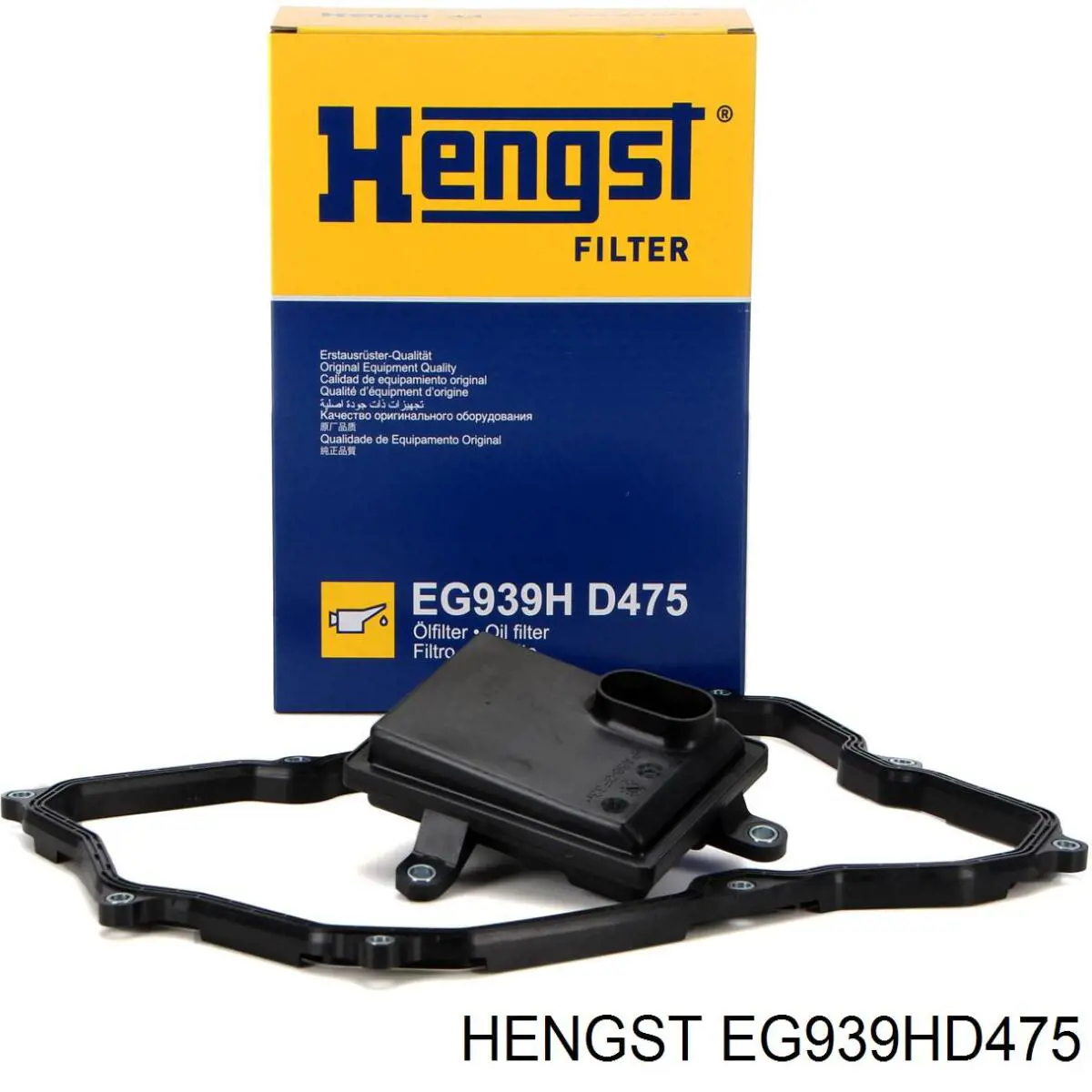 EG939HD475 Hengst filtro caja de cambios automática