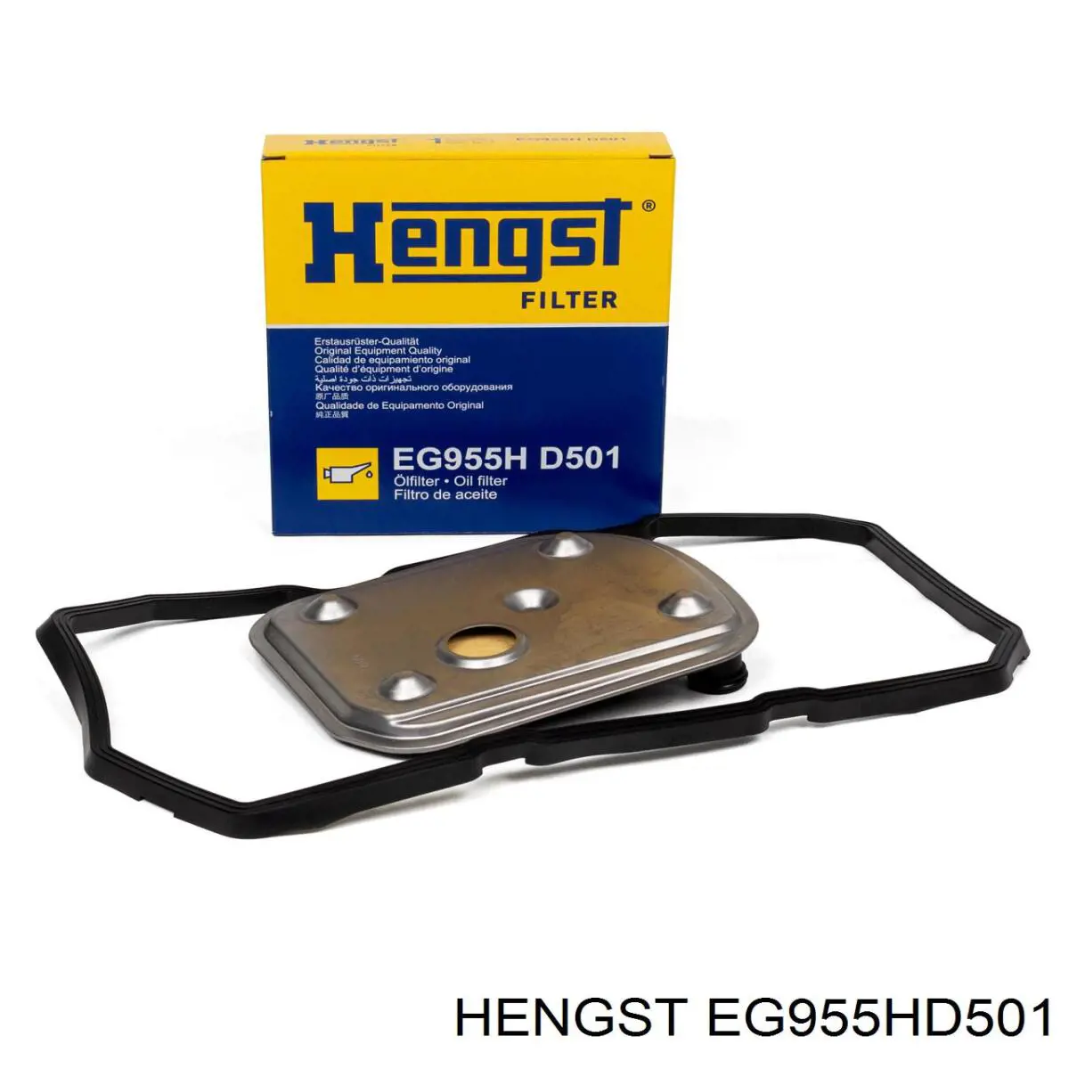 EG955H D501 Hengst filtro hidráulico, transmisión automática