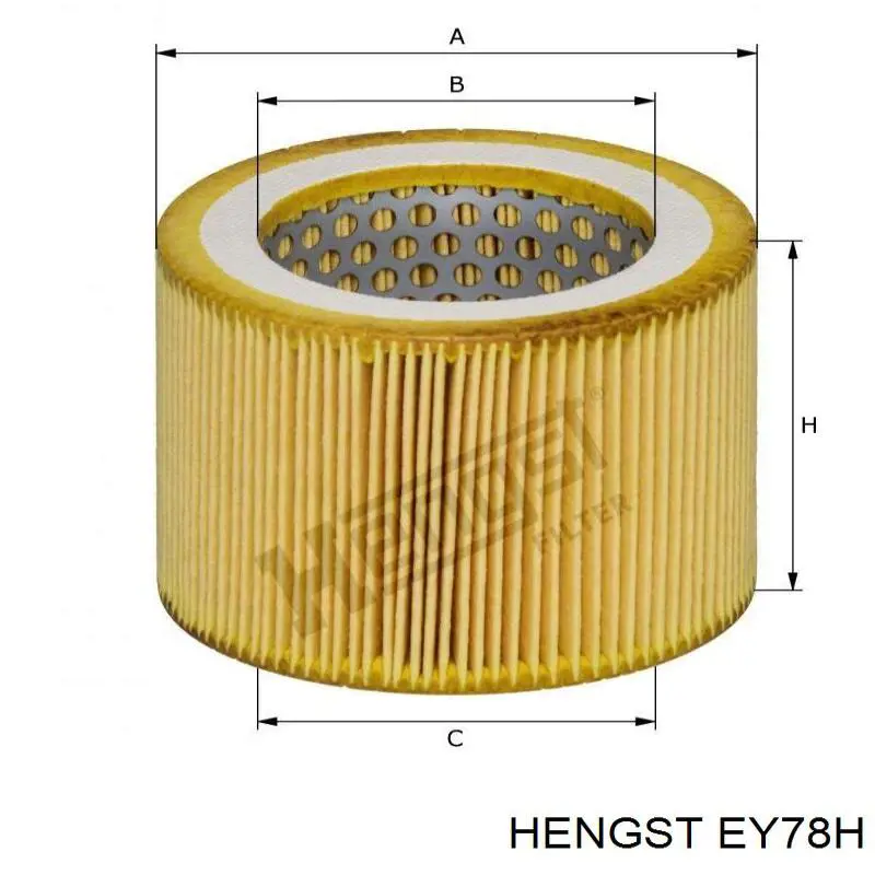 Filtro del sistema hidráulico Liebherr 11342118
