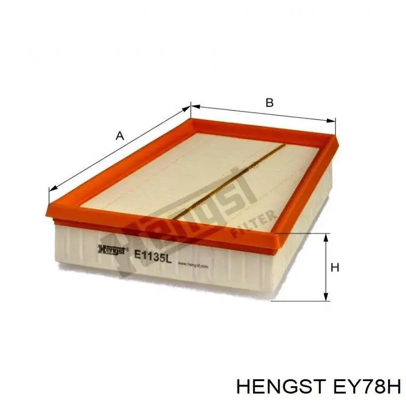 Filtro del sistema hidráulico 11342118 Liebherr