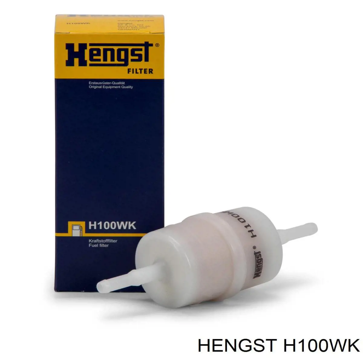 H100WK Hengst filtro de combustible