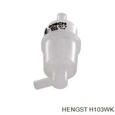 H103WK Hengst filtro combustible