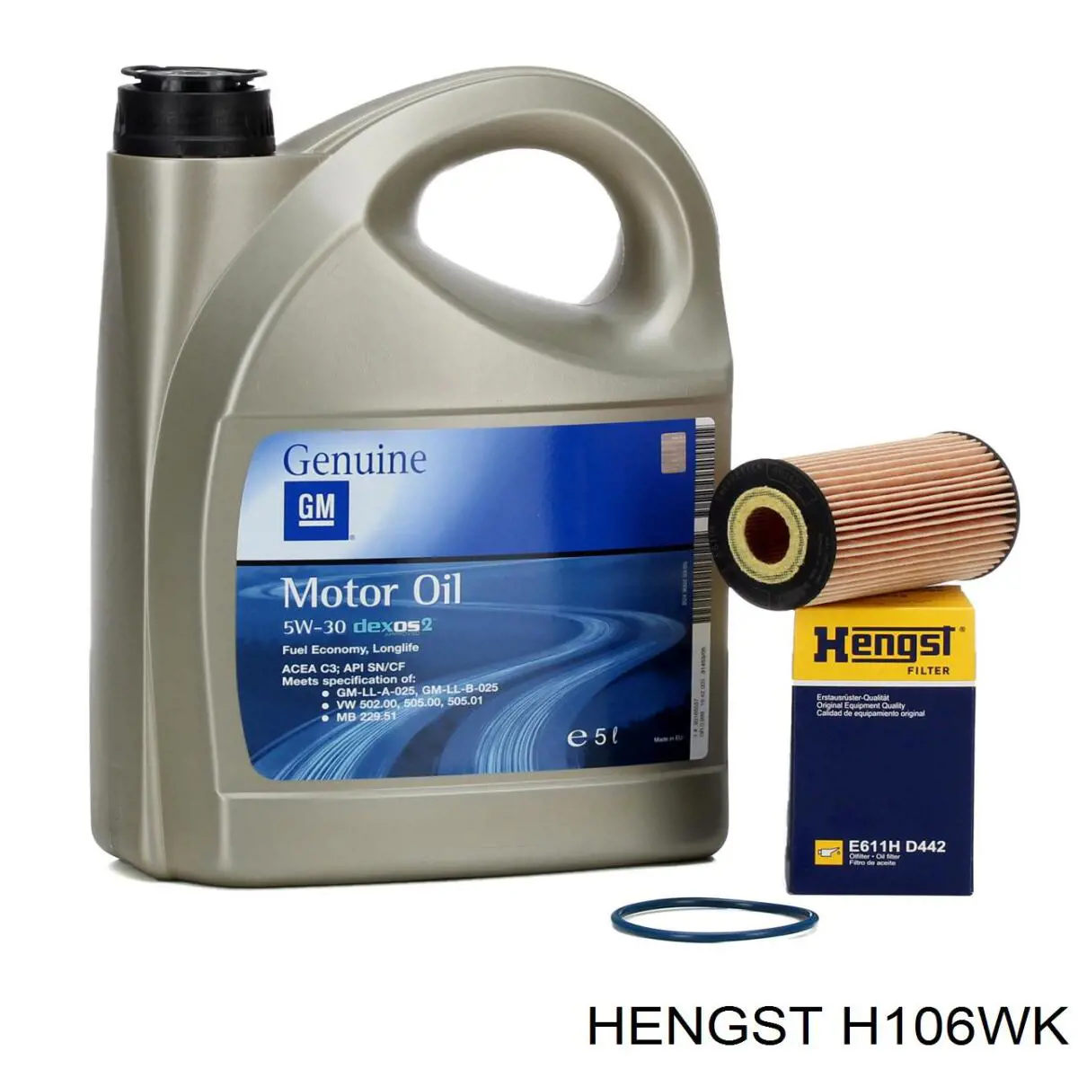 H106WK Hengst filtro combustible