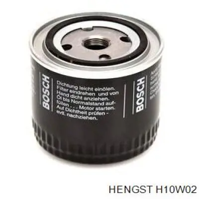 H10W02 Hengst filtro de aceite